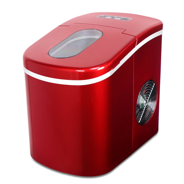 ADT 26 lb. Daily Production Portable Ice Maker Wayfair